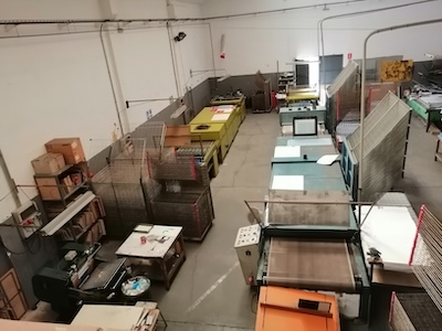 2 líneas de temperatura UV troqueladora
