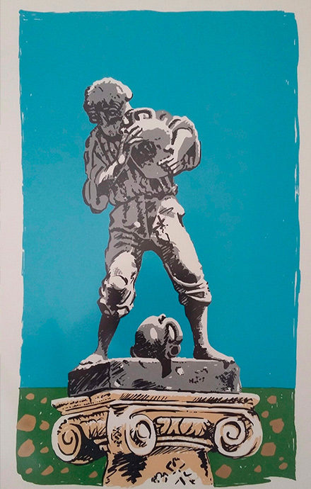Serigrafía creativa arte