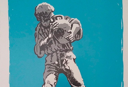 Serigrafía artística