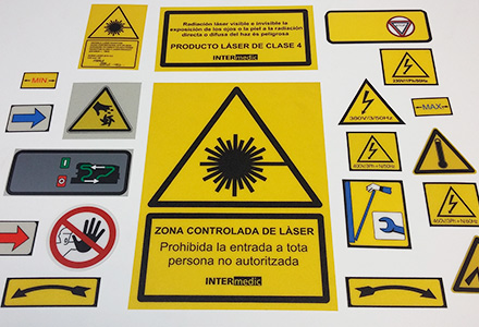 Serigrafía señales y carteles